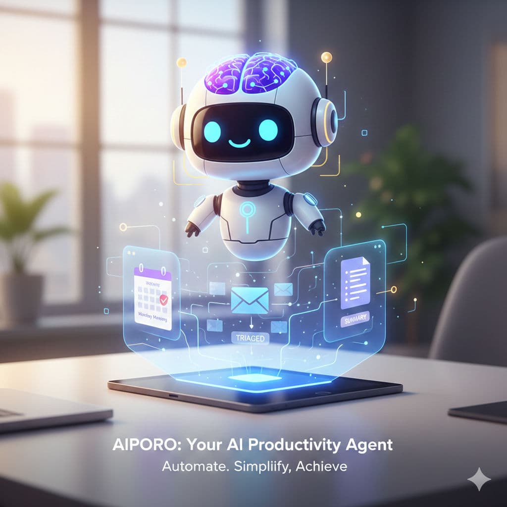 Aiporo - AI Productivity Agent