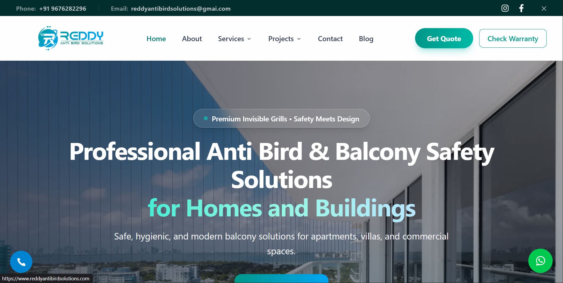 Reddy AntiBird Solutions
